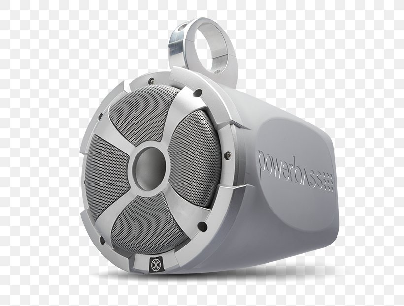 Loudspeaker Sound Amplifier Vehicle Horn Powerbass Marine Grade 6.5