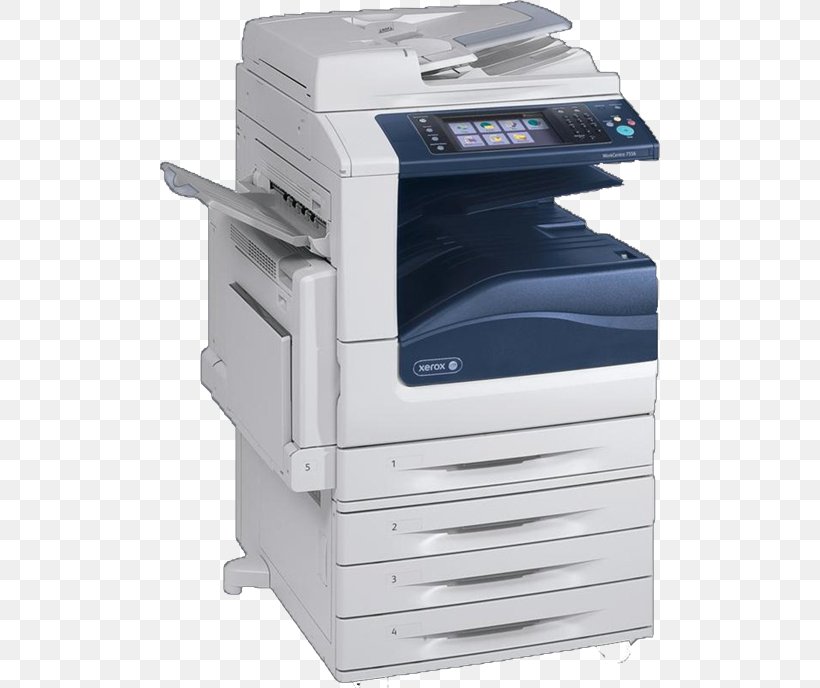 Photocopier Xerox Multi-function Printer Machine, PNG, 500x688px, Photocopier, Canon, Copying, Electronic Device, Image Scanner Download Free
