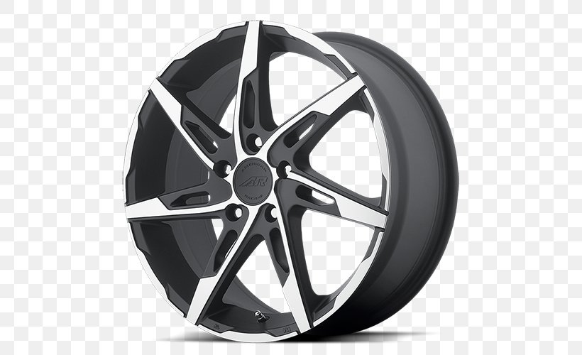 Alloy Wheel Car Tire American Racing, PNG, 500x500px, Alloy Wheel, Aftermarket, American Racing, Auto Part, Automotive Design Download Free