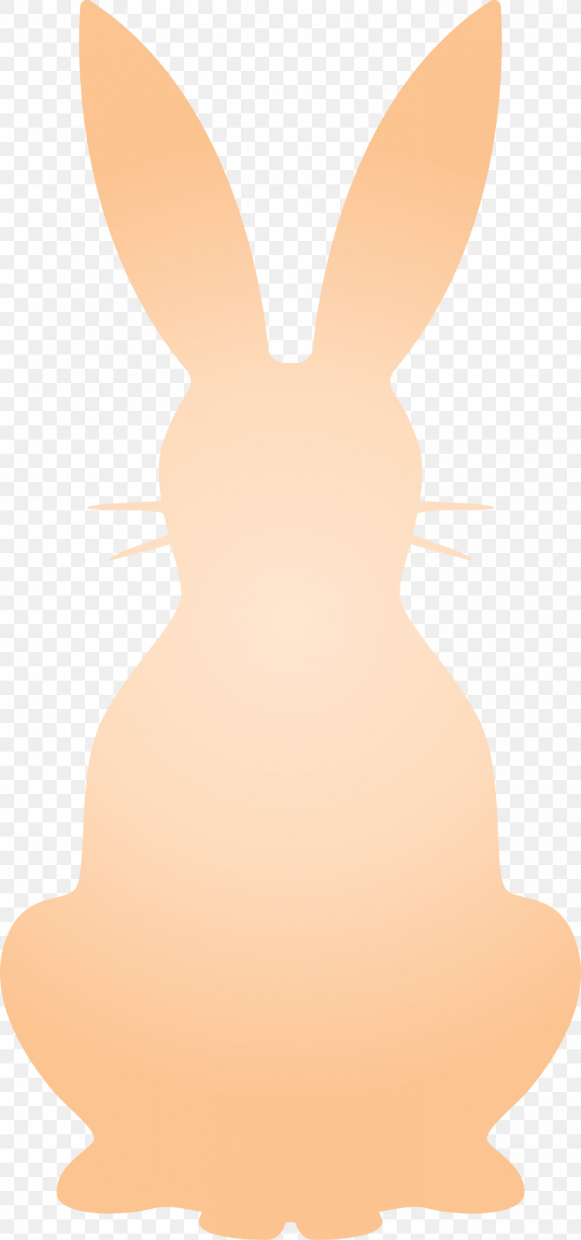 Easter Bunny Easter Day Rabbit, PNG, 1406x3000px, Easter Bunny, Beige, Easter Day, Hare, Neck Download Free