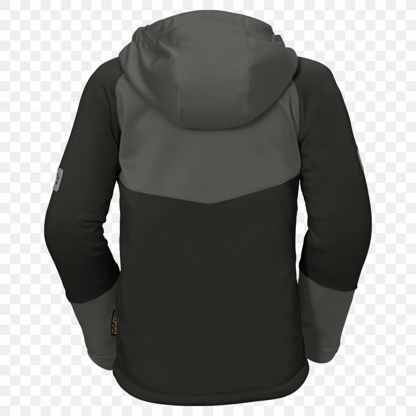 Hoodie Shoulder Sleeve Black M, PNG, 1024x1024px, Hoodie, Black, Black M, Hood, Neck Download Free