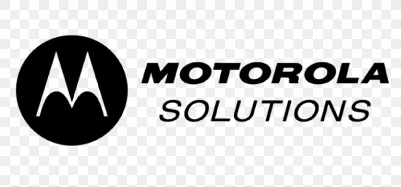 Motorola Solutions Business Two-way Radio Avigilon, PNG, 853x400px, Motorola Solutions, Avigilon, Black, Black And White, Brand Download Free