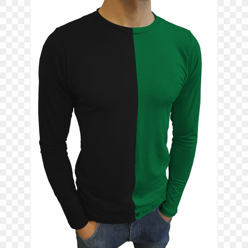 Sleeve Shoulder, PNG, 1000x1000px, Sleeve, Active Shirt, Green, Long Sleeved T Shirt, Neck Download Free