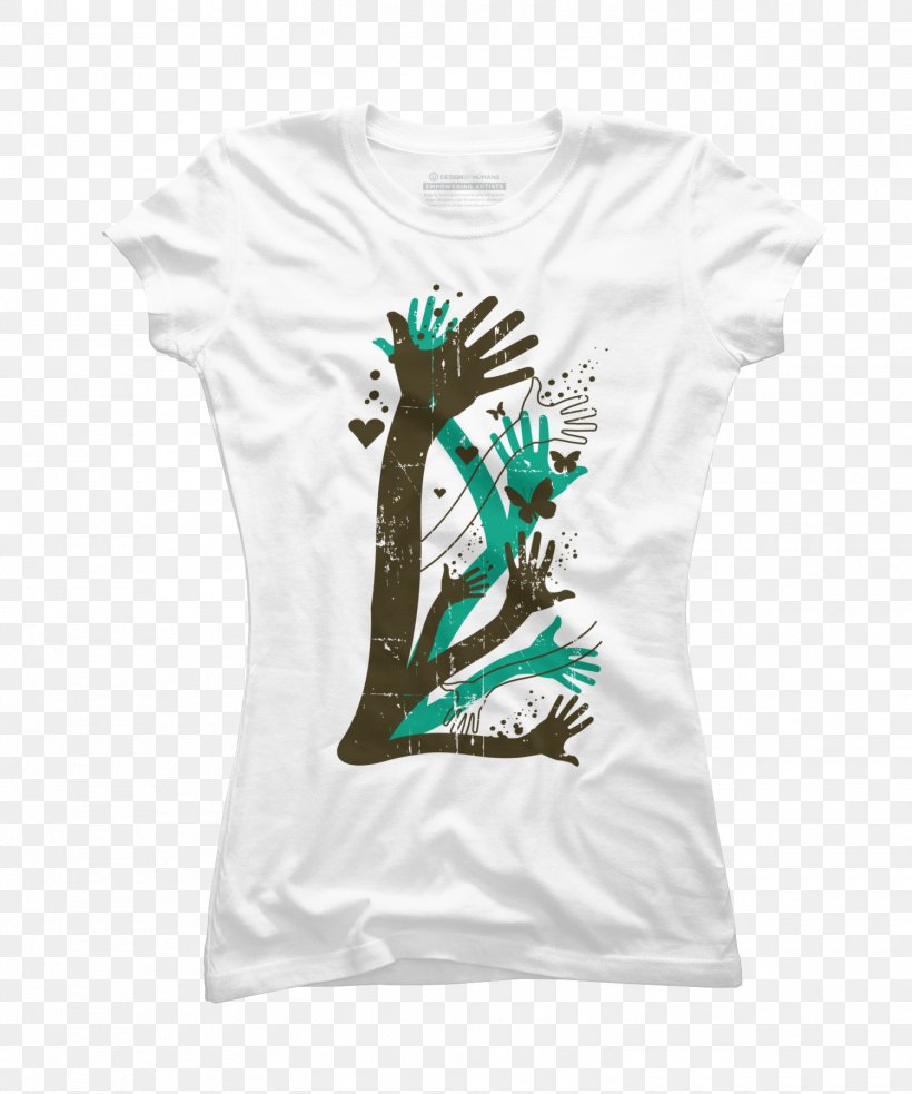 T-shirt Top Design By Humans Clothing, PNG, 1500x1800px, Tshirt, Brand, Clothing, Crew Neck, Design By Humans Download Free