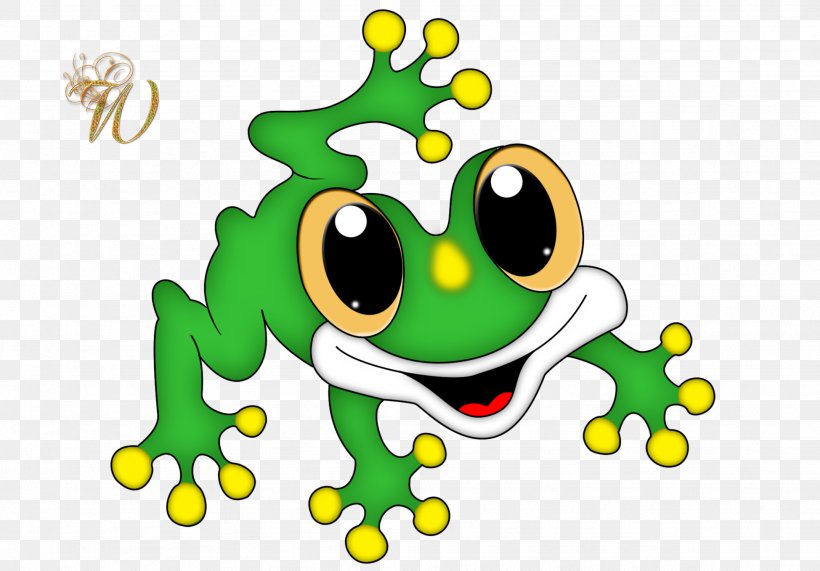 Tree Frog True Frog Toad Clip Art, PNG, 1949x1358px, Tree Frog, Amphibian, Animated Cartoon, Artwork, Frog Download Free