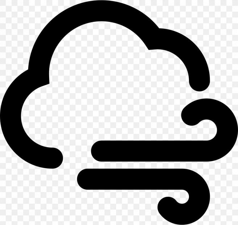 Wind Symbol Cloud, PNG, 980x924px, Wind, Black And White, Body Jewelry, Cloud, Meteorology Download Free