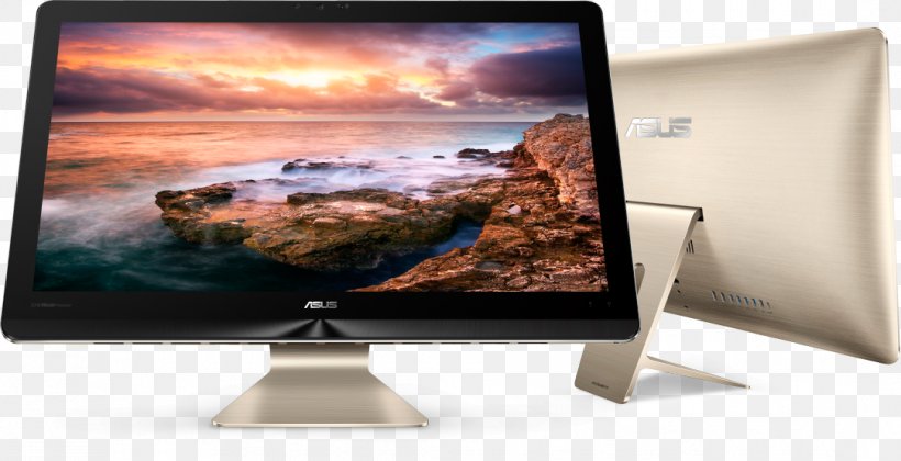 ASUS Zen AiO Pro Z240 Desktop Computers Intel Core I7 IMac, PNG, 1083x556px, Asus Zen Aio Pro Z240, Allinone, Asus, Central Processing Unit, Computer Download Free