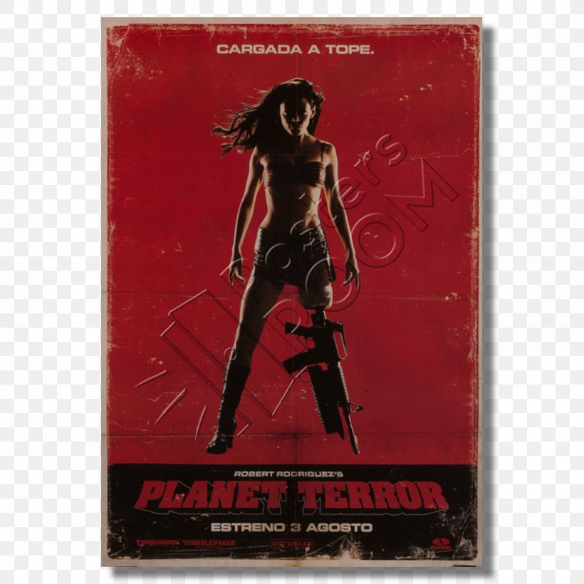 Film Poster Planet Terror Actor, PNG, 850x850px, Poster, Action Figure, Actor, Album Cover, Death Proof Download Free