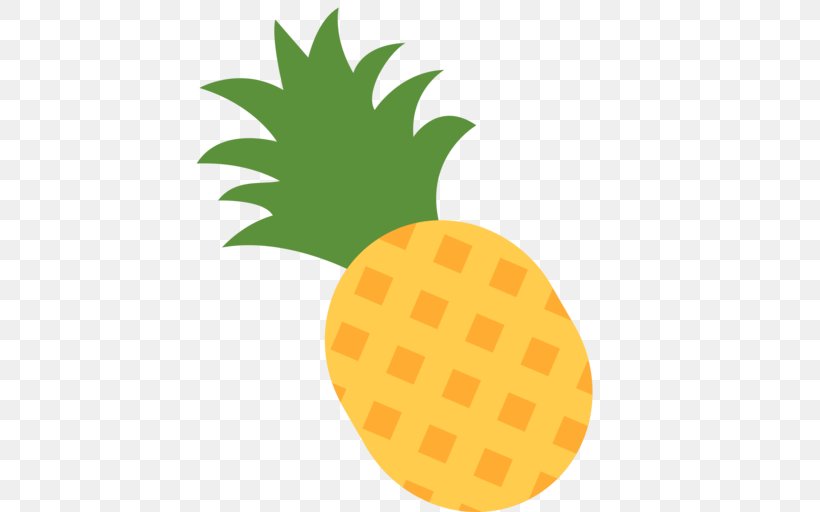 Fried Rice Emoji Pineapple Sticker Fruit, PNG, 512x512px, Fried Rice, Ananas, Bromeliaceae, Emoji, Emojipedia Download Free