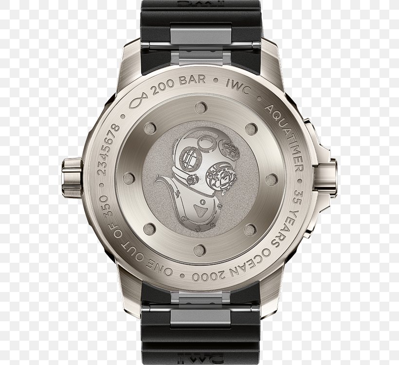 International Watch Company Diving Watch Schaffhausen Chronograph, PNG, 568x750px, International Watch Company, Brand, Chronograph, Clock, Diving Watch Download Free