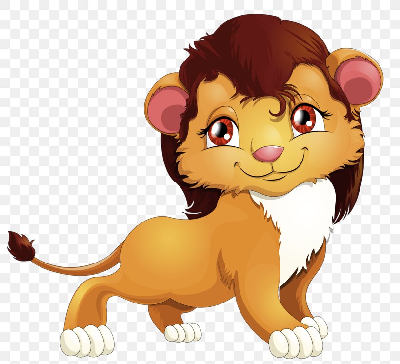 Lion Cartoon Royalty-free Clip Art, PNG, 800x746px, Lion, Art, Big Cats, Carnivoran, Cartoon Download Free