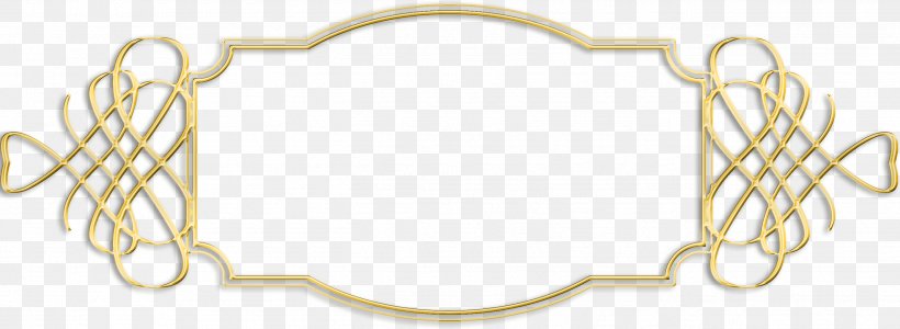 Picture Frames Ornament Text, PNG, 2637x967px, Picture Frames, Art, Gold, Material, Ornament Download Free