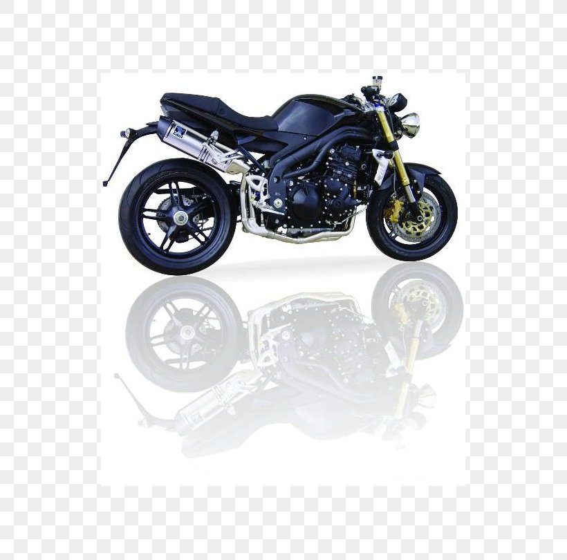 Triumph Motorcycles Ltd Exhaust System Car Triumph Speed Triple, PNG, 810x810px, Triumph Motorcycles Ltd, Automotive Exhaust, Automotive Exterior, Automotive Wheel System, Car Download Free