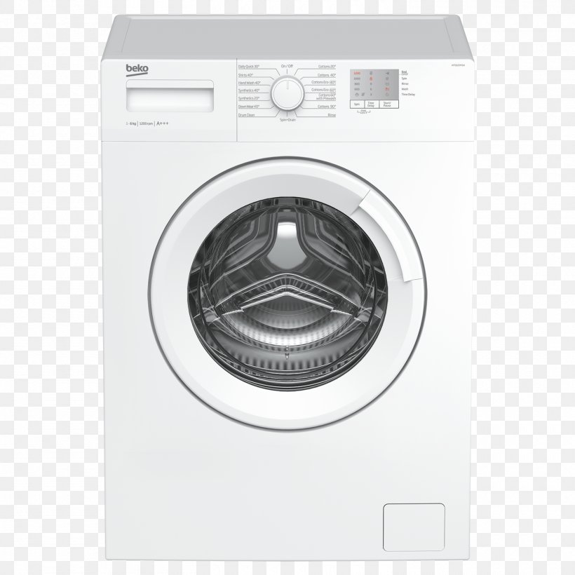 Washing Machines Beko Home Appliance Laundry, PNG, 1500x1500px, Washing Machines, Beko, Cleaning, Clothes Dryer, European Union Energy Label Download Free