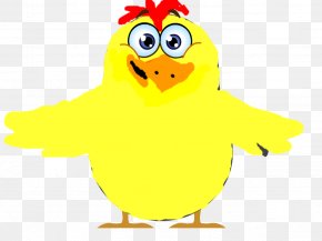 Chicken Duck - Beak Chicken As Food Clip Art PNG