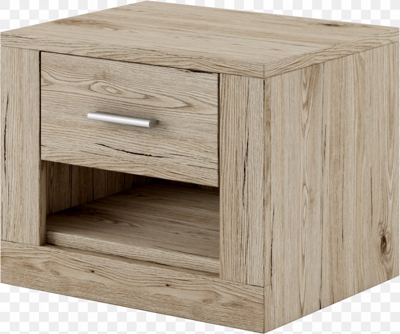 Bedside Tables Drawer Furniture Oak, PNG, 849x710px, Bedside Tables, Armoires Wardrobes, Bed, Bedroom, Commode Download Free