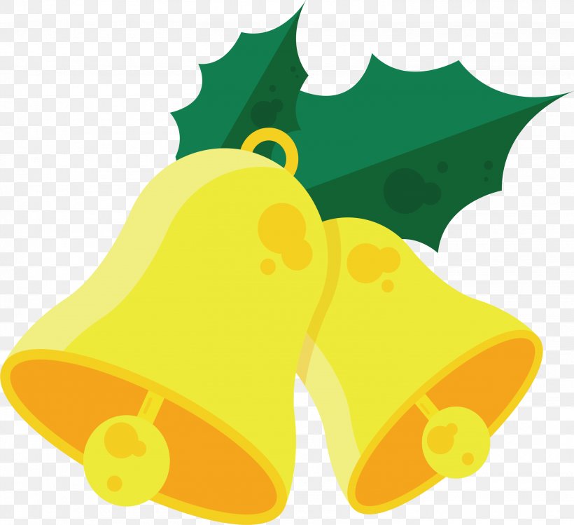 Christmas Bell Clip Art, PNG, 2928x2677px, Christmas, Bell, Food, Fruit, Gold Download Free