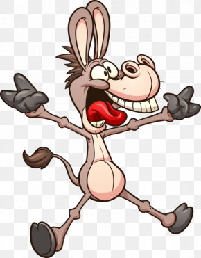 Donkey - Donkey Vector Graphics Clip Art Cartoon Illustration PNG