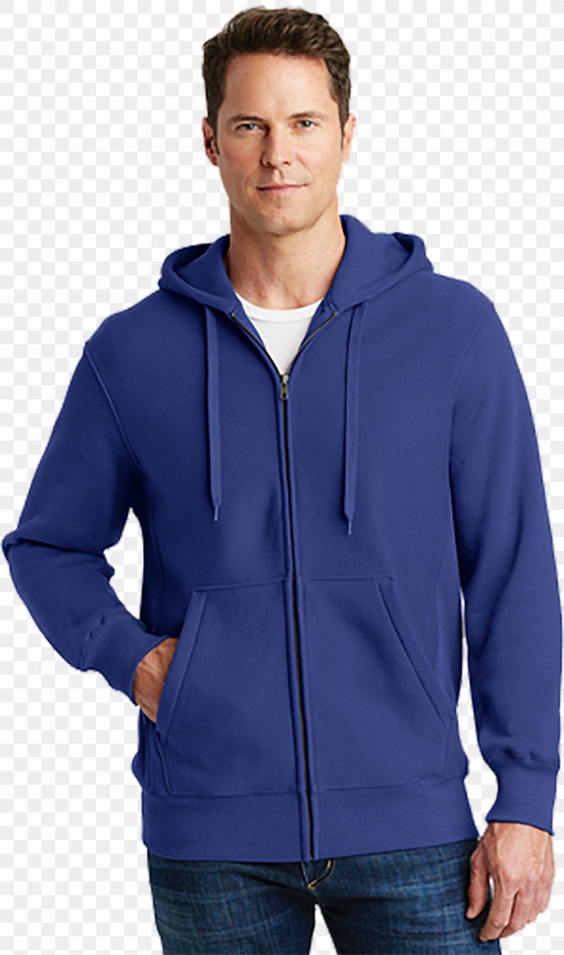 Hoodie T-shirt Zipper Jacket Clothing, PNG, 1000x1692px, Hoodie, Blue, Bluza, Clothing, Cobalt Blue Download Free
