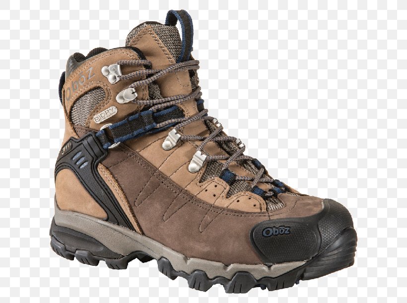 Men's Oboz Wind River II Bdry Hiking Boot Brindle Shoe Oboz Men's Tamarack BDry, PNG, 675x612px, Hiking Boot, Backpacking, Boot, Brown, Cross Training Shoe Download Free