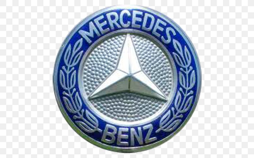 Mercedes-Benz W123 Car Logo Mercedes-Benz GLE-Class, PNG, 512x512px, Mercedesbenz, Badge, Brand, Car, Classic Car Download Free