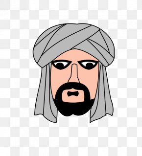 Turban - Portrait Of A Man (Self Portrait?) Turban Dastar Clip Art PNG