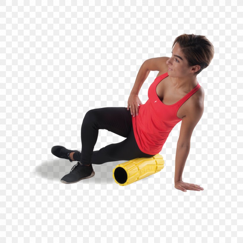 Pure2Improve Massage Roller P2I Physical Fitness Kinesiology Level Temuco Natural Fitness Warrior Mat, PNG, 1200x1200px, Watercolor, Cartoon, Flower, Frame, Heart Download Free