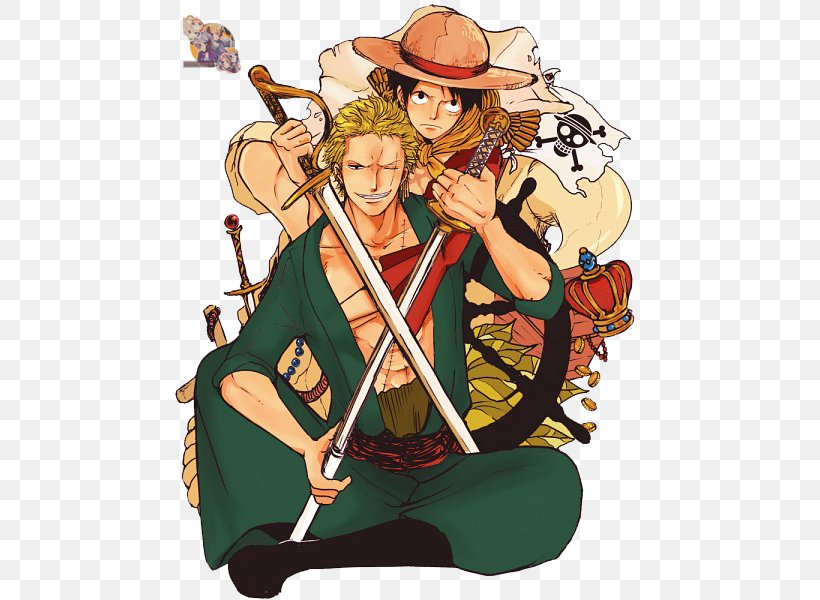 Roronoa Zoro Monkey D. Luffy Zorro One Piece Nami PNG, Clipart, Free PNG  Download
