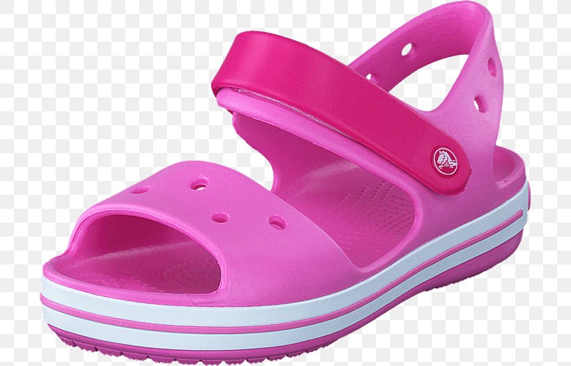 Slipper Sandal Crocs Pink ECCO, PNG, 705x526px, Slipper, Crocs, Ecco, Flipflops, Footwear Download Free
