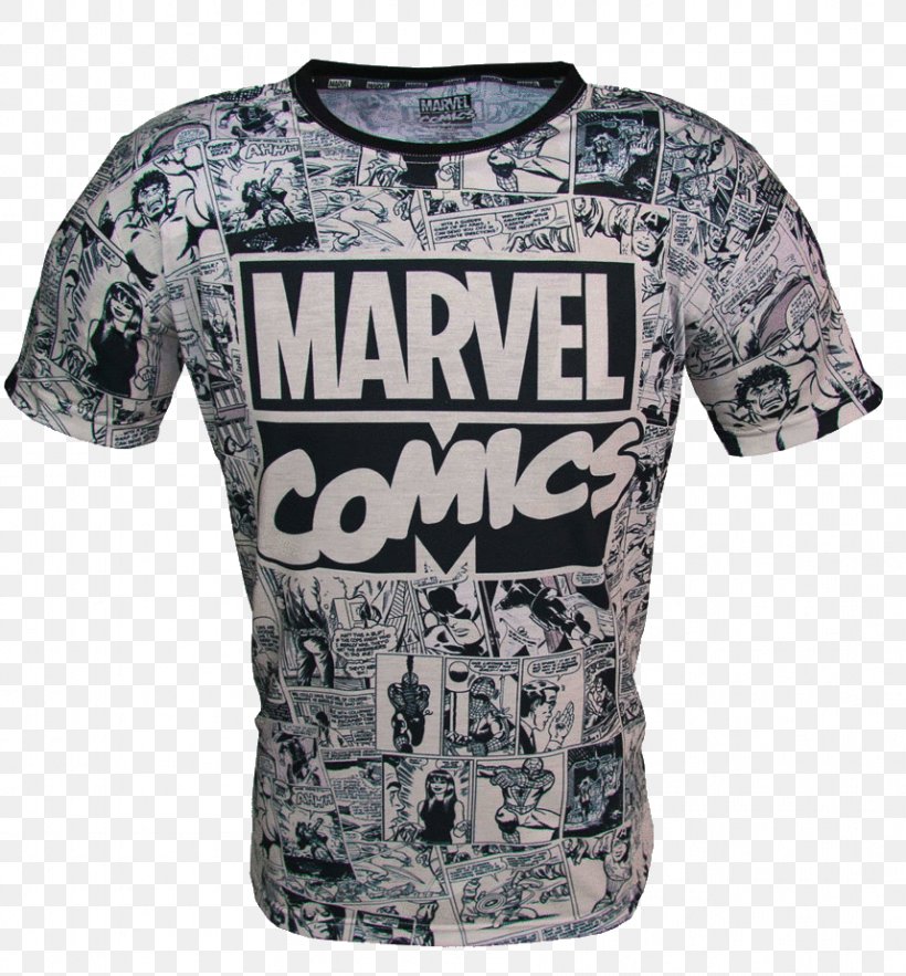 T-shirt Captain America Sleeve Marvel Comics Iron Man, PNG, 858x924px, Tshirt, Active Shirt, Avengers, Black, Brand Download Free