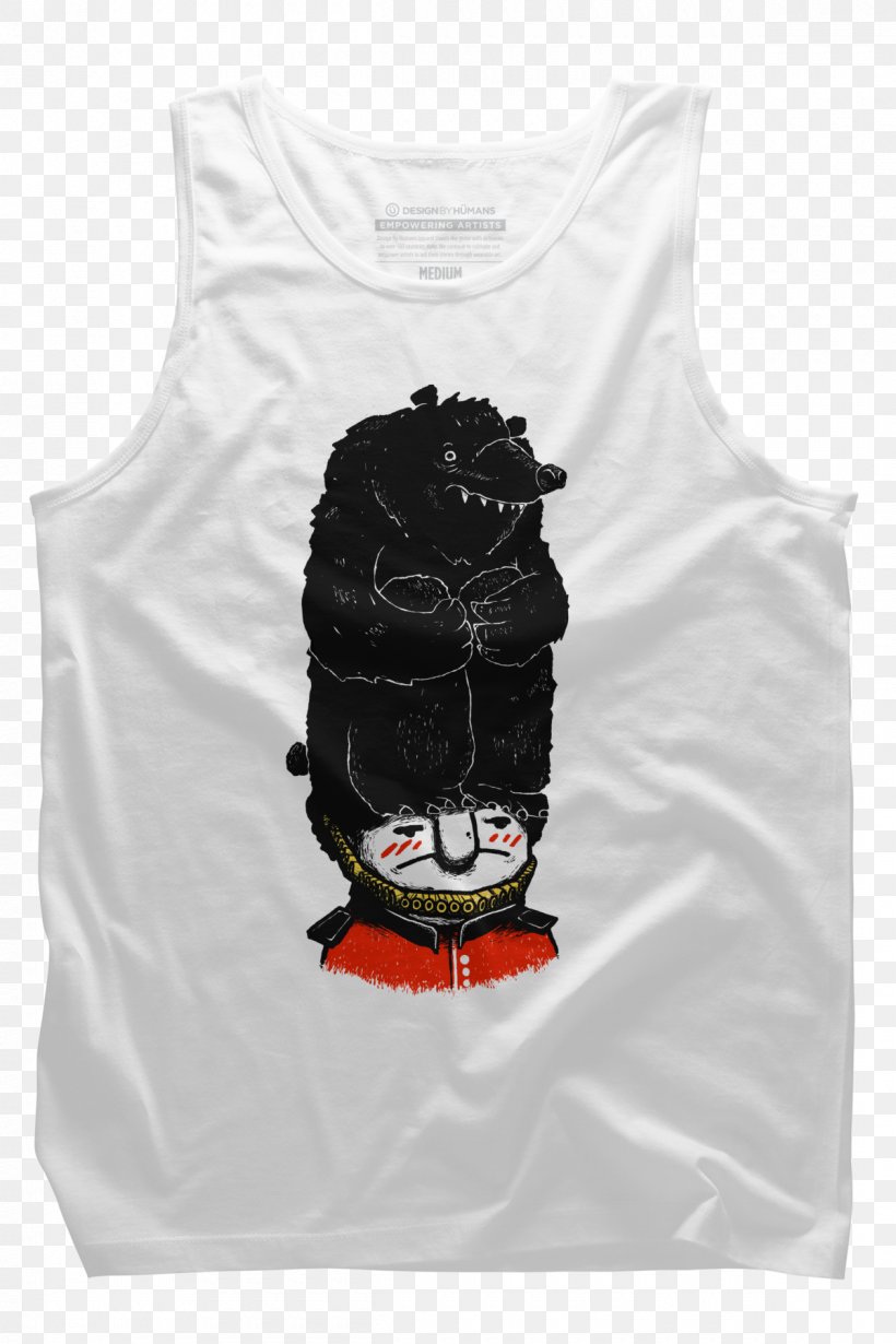 T-shirt Sleeveless Shirt Bear Hat, PNG, 1200x1800px, Tshirt, Bear, Bearskin, Bib, Black Download Free