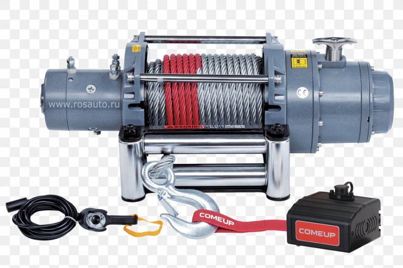 Winch VR Class Dv12 Wheel And Axle Dv15 Wire Rope, PNG, 1024x683px, Winch, Auto Part, Automotive Exterior, Block, Compressor Download Free
