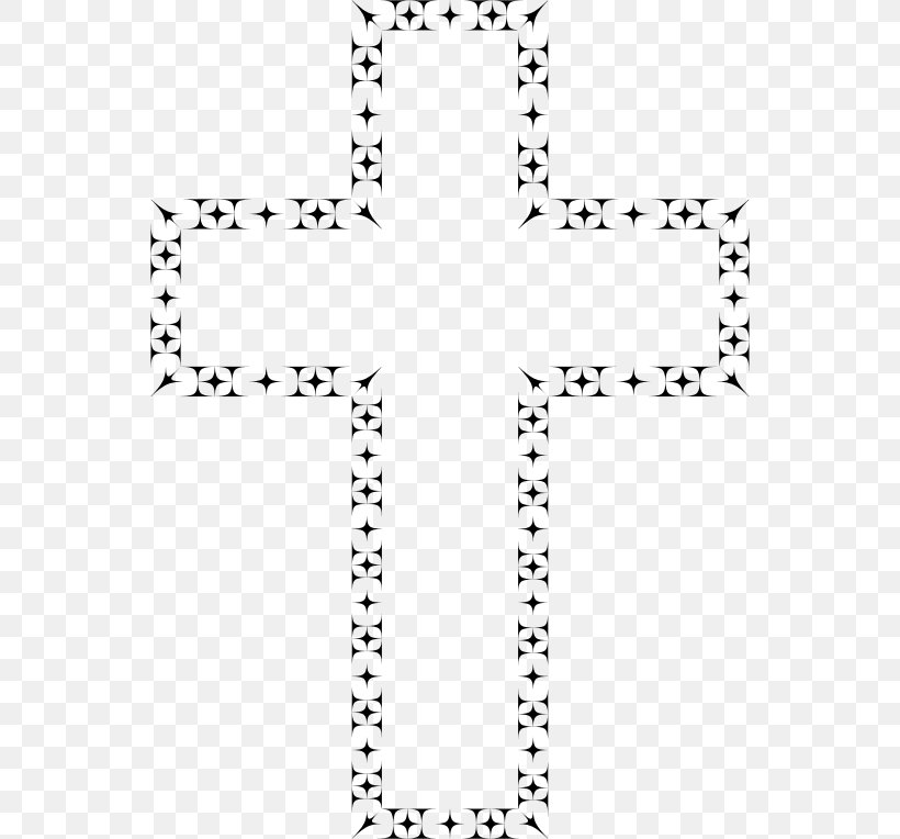 Christian Cross Christianity, PNG, 546x764px, Cross, Area, Black, Black And White, Christian Art Download Free