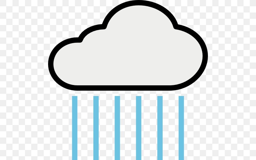 Clip Art Rain Cloud Weather, PNG, 512x512px, Rain, Aqua, Cloud, Cloudburst, Meteorology Download Free