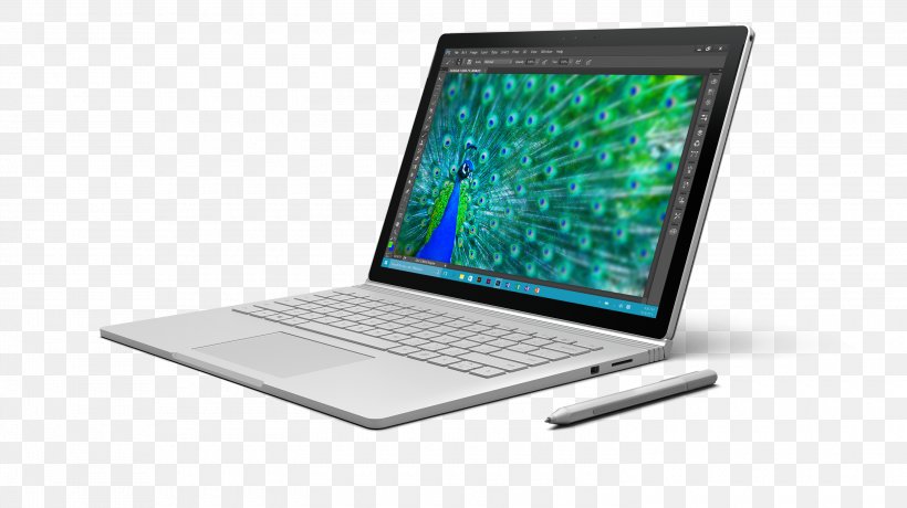 Laptop Surface Book 2 Intel Core I5 Intel Core I7, PNG, 3000x1685px, 2in1 Pc, Laptop, Computer, Computer Accessory, Computer Hardware Download Free