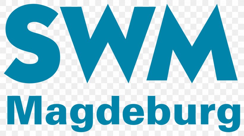 Logo IWU Magdeburg, PNG, 1280x715px, Logo, Area, Blue, Brand, Germany Download Free