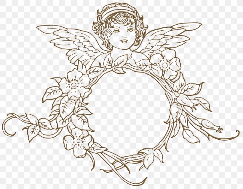 Photography Angel Picture Frames, PNG, 2758x2141px, Photography, Albom, Angel, Artwork, Black And White Download Free