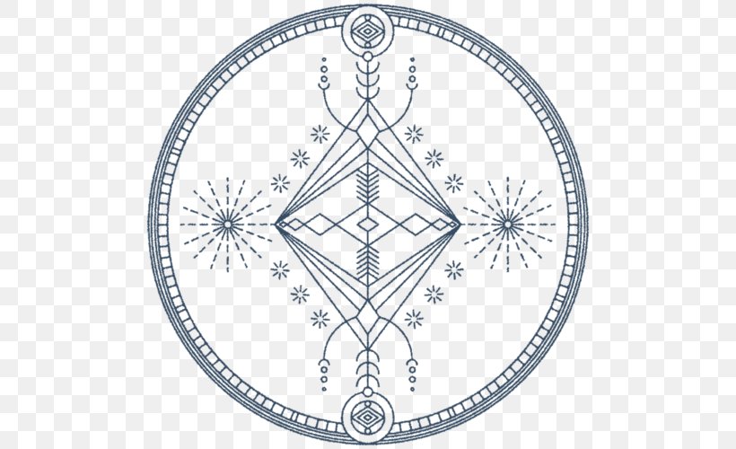 Sacred Geometry Circle Symbol Png 500x500px Sacred Geometry Alchemy Area Art Black And White Download Free