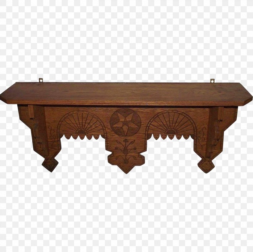 Table Fireplace Mantel Floating Shelf Distressing Png