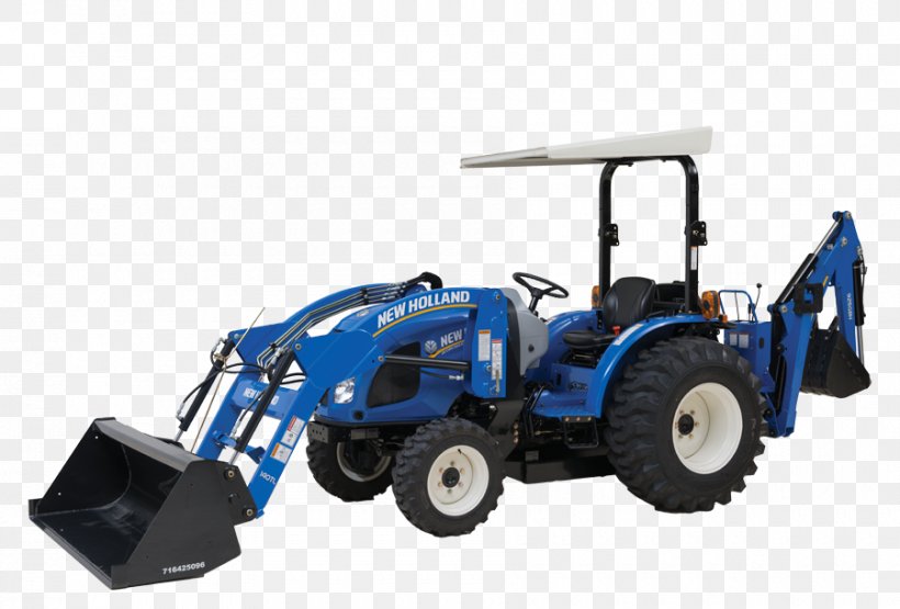 Tractor New Holland Agriculture Heavy Machinery Agricultural Machinery, PNG, 900x610px, Tractor, Agricultural Machinery, Agriculture, Combine Harvester, Hay Rake Download Free