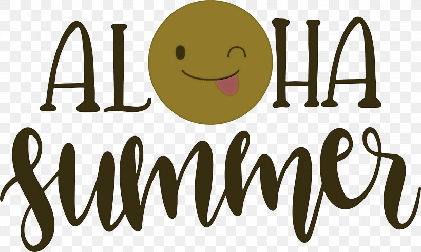 Aloha Summer Emoji Summer, PNG, 2999x1797px, Aloha Summer, Cartoon, Emoji, Emoticon, Happiness Download Free