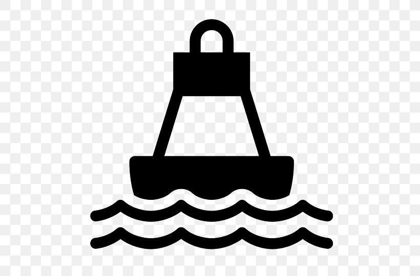 Buoy Anchor Clip Art, PNG, 540x540px, Buoy, Anchor, Black, Black And White, Black White Download Free