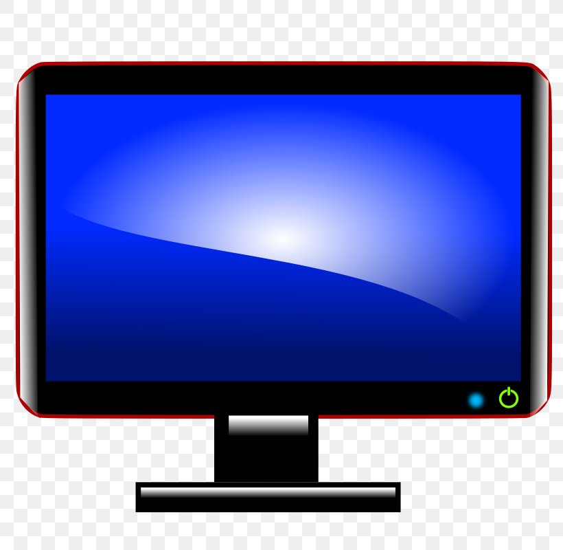 Computer Monitor Display Device Clip Art, PNG, 800x800px, Computer