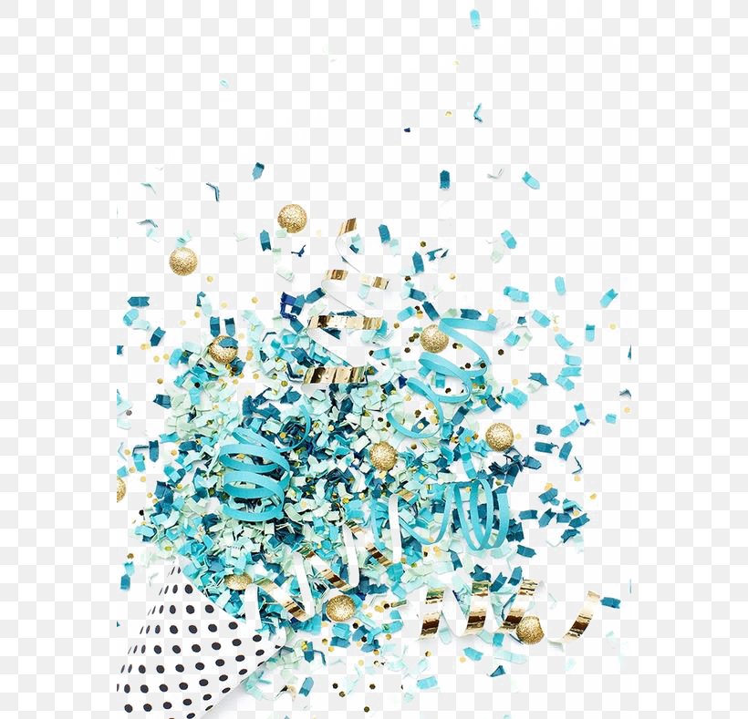 Confetti Party Blue Birthday Stock Photography, PNG, 564x789px, Confetti, Aqua, Birthday, Blue, Color Download Free
