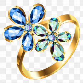 Jewel Cliparts - Earring Jewellery Clip Art PNG