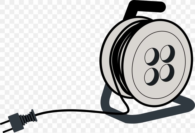 Electronics - Extension Cords Power Cord Electrical Cable Electrical Wires & Cable Clip Art PNG