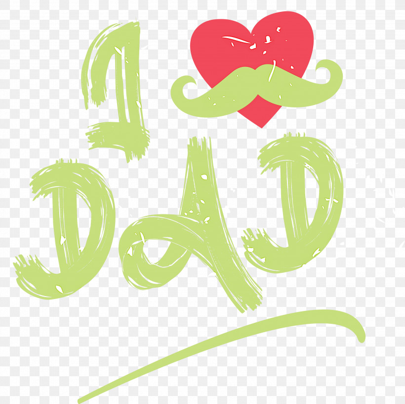 Fathers Day Happy Fathers Day, PNG, 3000x2987px, Fathers Day, Green, Happy Fathers Day, Logo, M Download Free
