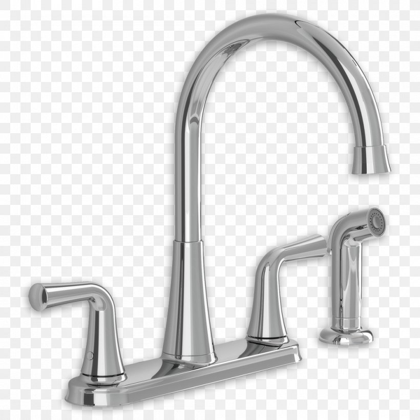 Faucet Handles & Controls Kitchen American Standard Brands Sink Bathroom, PNG, 1000x1000px, Faucet Handles Controls, American Standard Brands, Bathroom, Bathtub Accessory, Brass Download Free