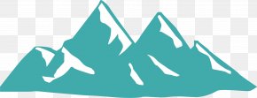Cartoon Iceberg - Mountain Drawing Silhouette PNG