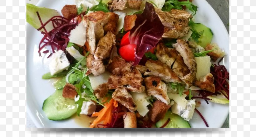 Panzanella Caesar Salad Fattoush Le Florissant Mediterranean Cuisine, PNG, 799x440px, Panzanella, Asian Food, Caesar Salad, Crouton, Cuisine Download Free